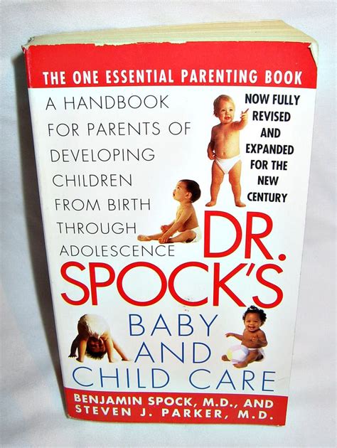 Dr Spocks Baby And Child Care Seventh Edition By