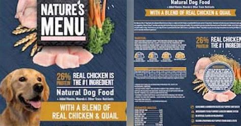 If you've been waiting for our nature recipe dog food reviews, the wait is over! Recall alert: Nature's Menu dog food may pose salmonella ...