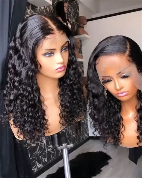 Who Need Video Front Lace Wigs Human Hair Human Hair Lace Wigs