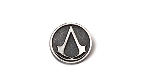 Assassins Creed Iii Liberation Pin Antique Logo Video Game