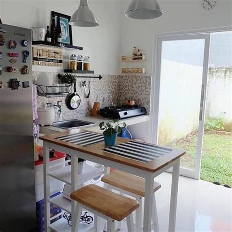 Maka dari itu, kitchen set minimalis menjadi konsep desain dapur yang trend saat ini. 30 Desain Dapur Kecil Terbaik untuk Lahan yang Sempit ...