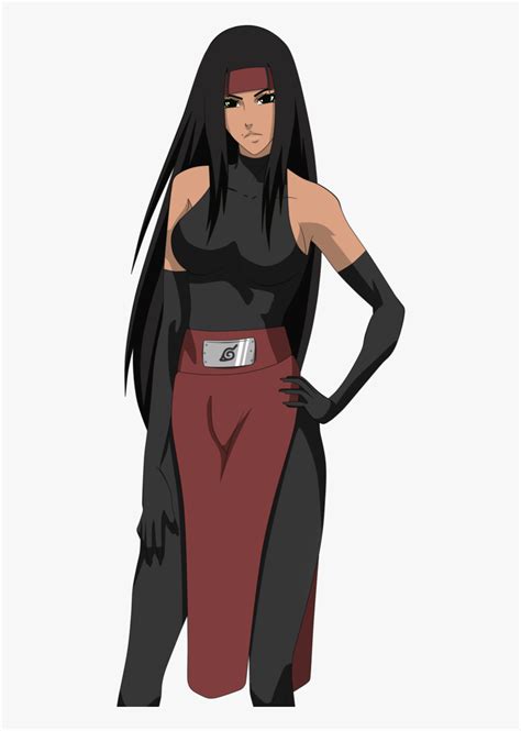 Black Female Naruto Characters Hd Png Download Transparent Png Image