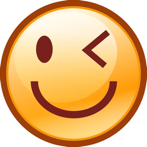 Wink Smiley Emoji Download For Free Iconduck