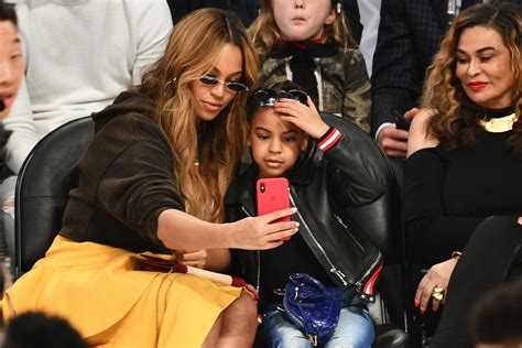 Blue Ivy Is Spitting Image Of Mom Beyoncé On ‘renaissance Tour Opening