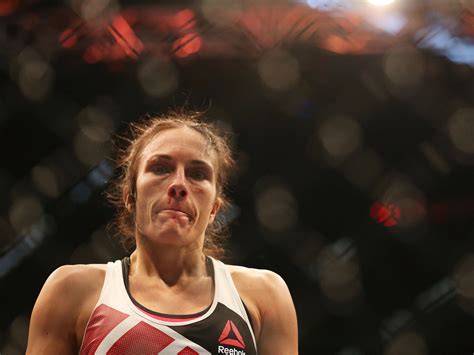Ufc Fight Night 89 Valérie Létourneau Hoping To Fight The Perfect