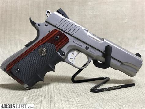 Armslist For Sale Ruger Sr1911 45 Wpachmayr And Orig Grips