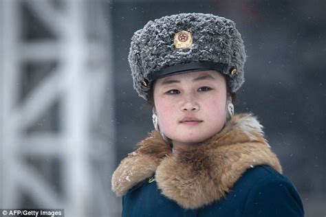 Meet Pyongyangs Traffic Ladies Who Marshal Vehicles In The Capital