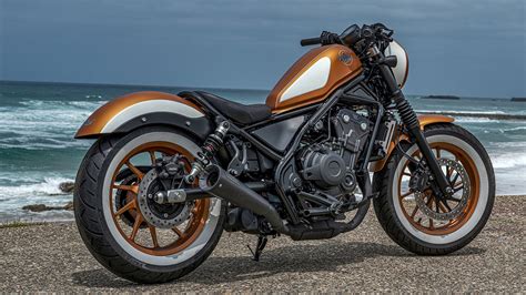 Check Out 10 Of The Best Custom Honda Rebels From Europe