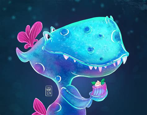 Character Design Of Cute Monsters On Behance