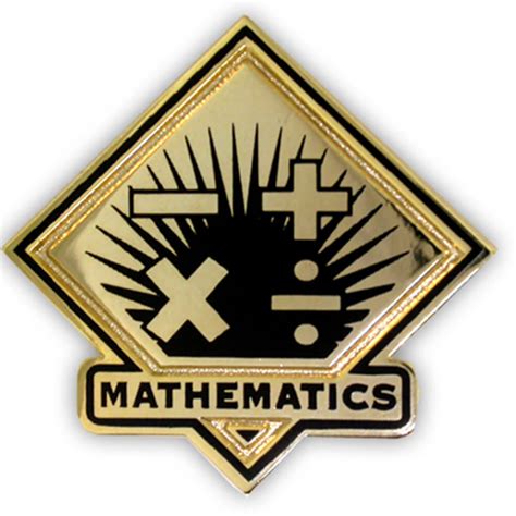 School Pin Mathematics Pinmart