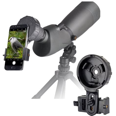 Gosky Spotting Scope Phone Adapter Mount Universal Cell Phone