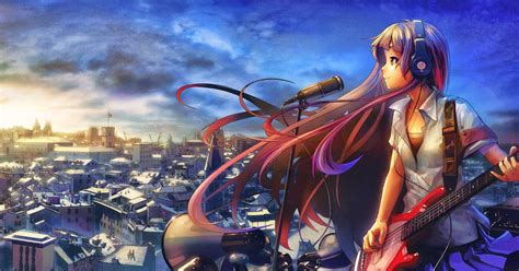 19 Anime Gamer Girl Wallpaper 4k