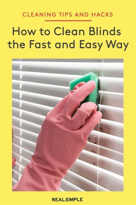 Mar 25, 2020 · scrub them clean with a microfiber cloth dipped in warm soapy water. How to Clean Blinds the Fast and Easy Way in 2020 ...