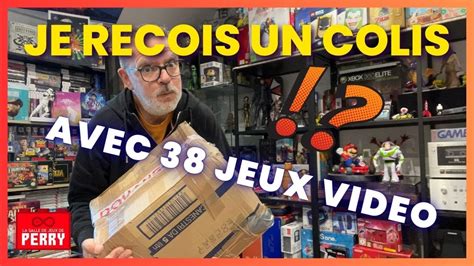 156 Unboxing Plus De 30 Jeux Video Le Colis Voyageur De Djgamer