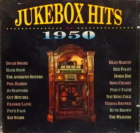 Jukebox Hits Of 1950 1991 Cd Discogs