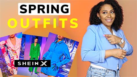 Spring Outfit Ideas 2023 Shein X Art Meets Fashion Youtube