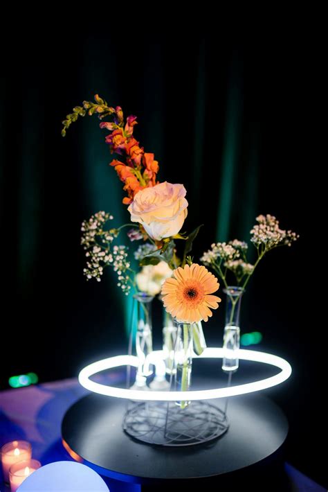 9 Neon Party Ideas That Have Us Aglow Photos Partyslate