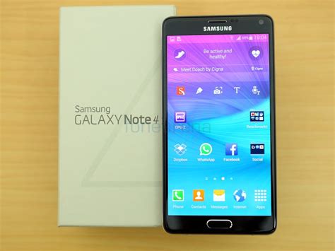 Samsung Galaxy Note 4 Unboxing In India Snapdragon 805