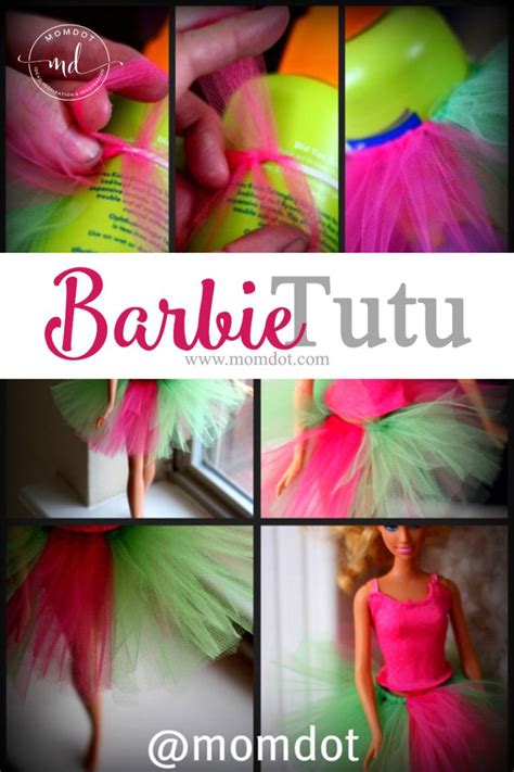 How To Make A Tutu For Your Barbie Sewing Barbie Clothes Barbie