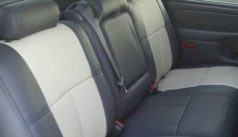 2005 Chevy Z71 Seat Covers - Velcromag