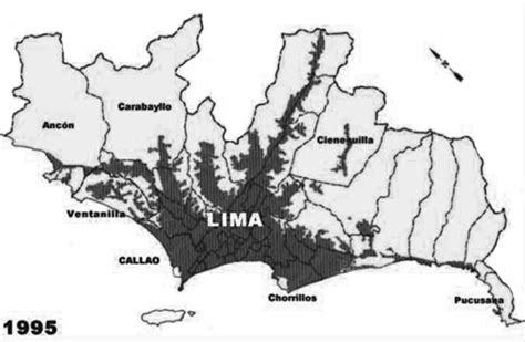 Urban Networks Resiliencia Urbana El Caso De Lima Y Sus Renacimientos