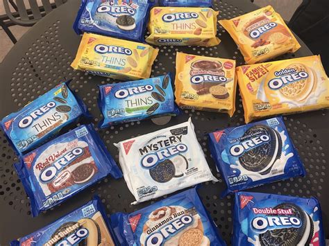 All Of The Oreo Flavors Ranked From Worst To Best