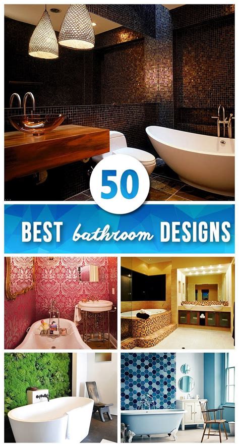 50 Best Bathroom Design Ideas For 2018