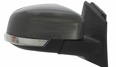 Ford Focus Wing Mirror / Door Mirror - Drivers Side (RH) - Electric adjustment - Heated Glass