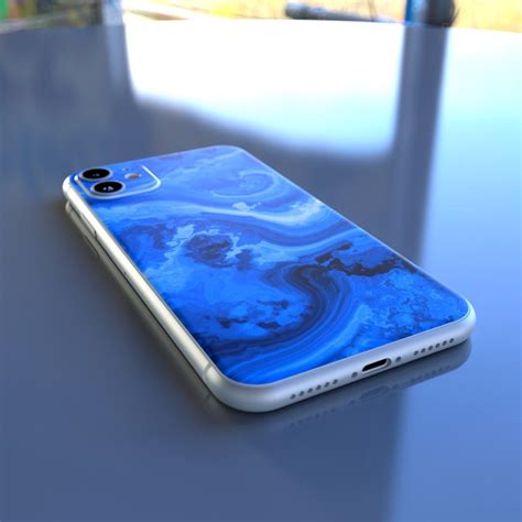Sapphire Agate Iphone 11 Skin Istyles