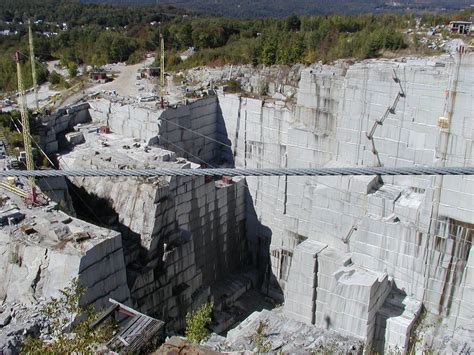 Rock Of Ages Granite Quarry In Graniteville Vermont This Is The World