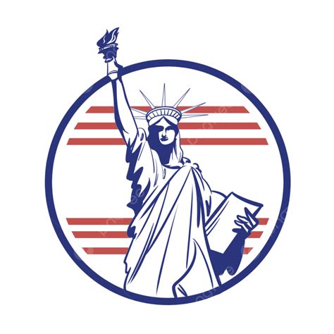 Statue Of Liberty Png Transparent Creative Elements Of Statue Of