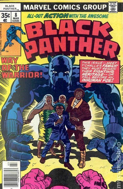 Black Panther 1977 Marvel 1st Series Comic Books Black Panther Comic