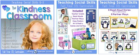 Kindness Classroom Social Skills Lessons Whimsy Workshop Teaching