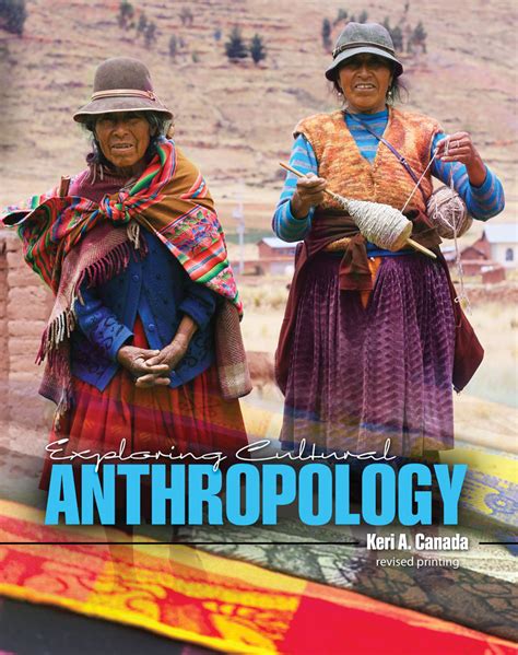 Exploring Cultural Anthropology Higher Education