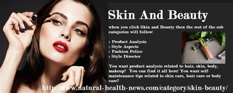 Skin And Beauty Skin And Beauty Tips You Can Use To Look Your Best