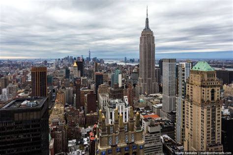 New york cityscape birds eye view. A Bird's Eye View Of New York City | Others