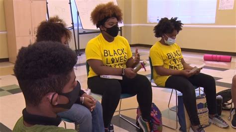 Paterson Blm Youth Camp Focuses On Social Issues Video Nj Spotlight