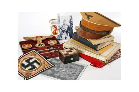 Sale Of Items Linked To Hitler Good Business Or Bad Taste Wsj