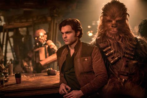 Han Solo And Chewbacca In Solo A Star Wars Story Entertainment Weekly