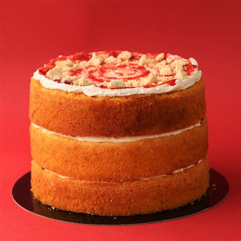 Classic Victoria Cake Handmade Birthday Cakes To Order Nottingham