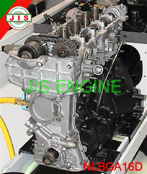 Fits Nissan 91 94 200sx Sentra 16l Dohc Ga16de Engine Long Block