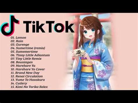My Top Japanese Songs In Tik Tok Best Japanese Song Playlist Japanese