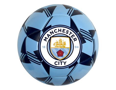 Manchester City Soccer Ball 4 Licensed M City Ball Size 4