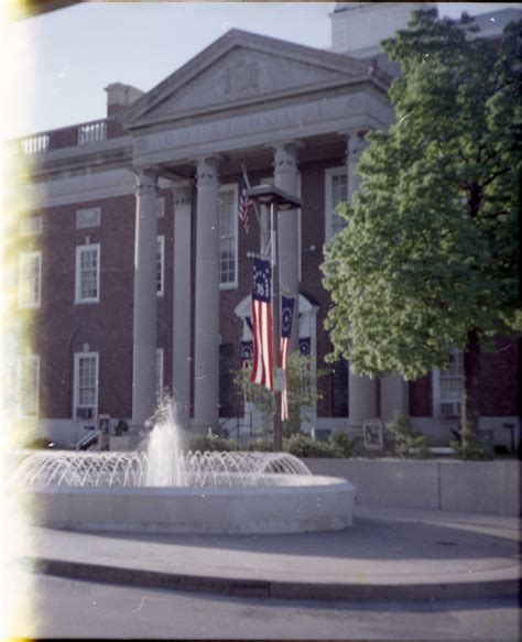 View Of Jackson County Truman Courthouse In Independence Missouri