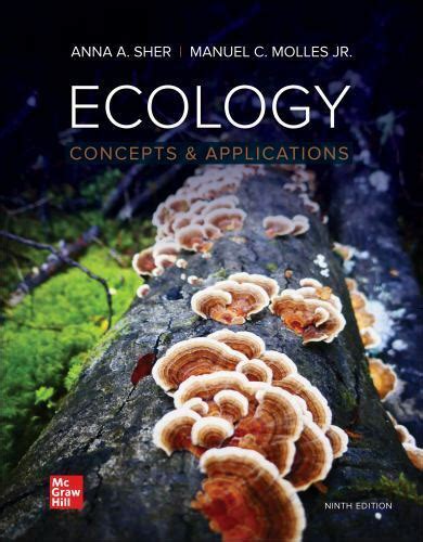 Loose Leaf For Ecology Concepts And Applications By Manuel C Molles