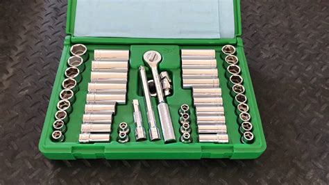 Sk Professional Tools Inch Piece Socket Set Youtube