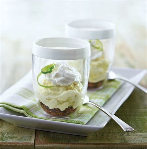 Simple and fast making the tupperware chocolate mousse recipe. Key Lime Mousse Cups | Tupperware Blog: Discover Recipes ...