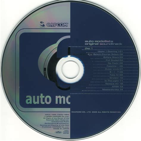 Auto Modellista Original Soundtrack Mp3 Download Auto Modellista