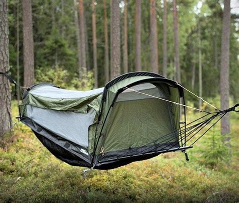 Crua Hybrid Combines A Tent Hammock Air Mattress And Sleeping Bag