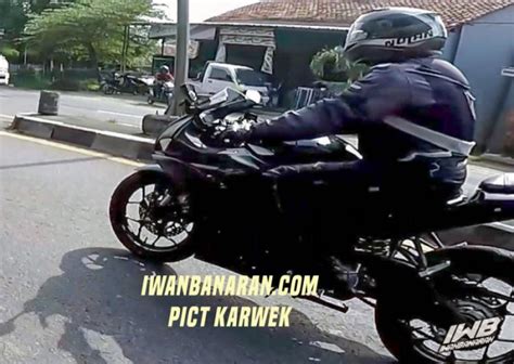 Spied Yamaha Caught Testing The R In Indonesia